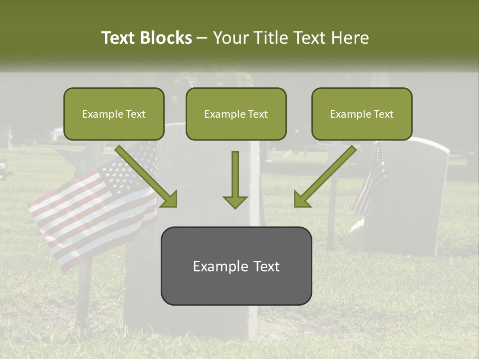 Calm Wave Sunset PowerPoint Template