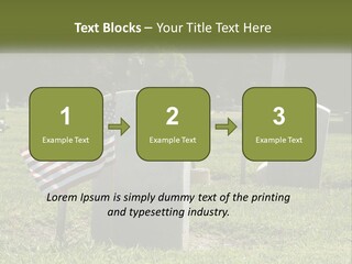 Calm Wave Sunset PowerPoint Template