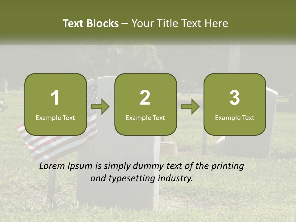 Calm Wave Sunset PowerPoint Template