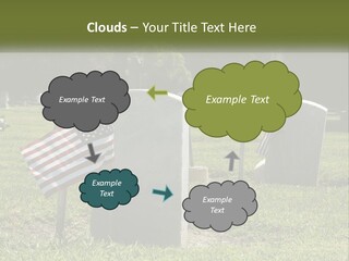 Calm Wave Sunset PowerPoint Template