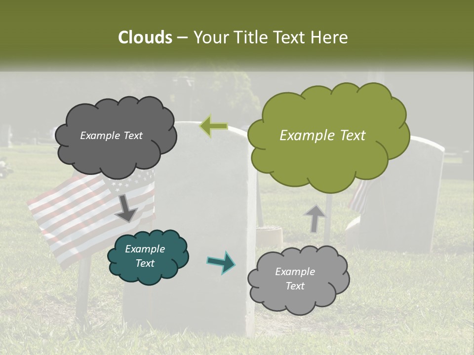 Calm Wave Sunset PowerPoint Template