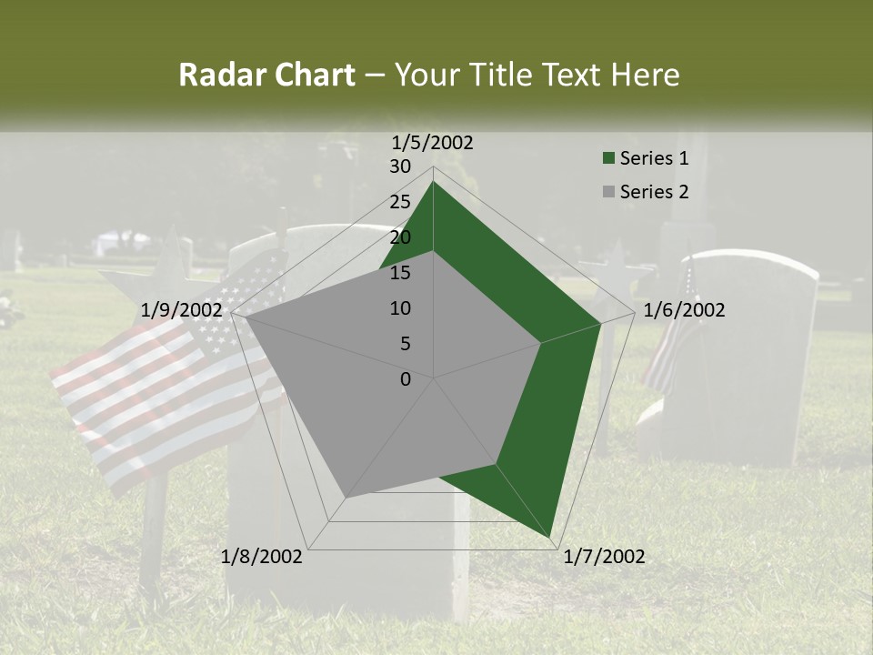 Calm Wave Sunset PowerPoint Template