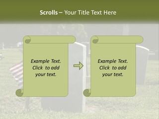 Calm Wave Sunset PowerPoint Template