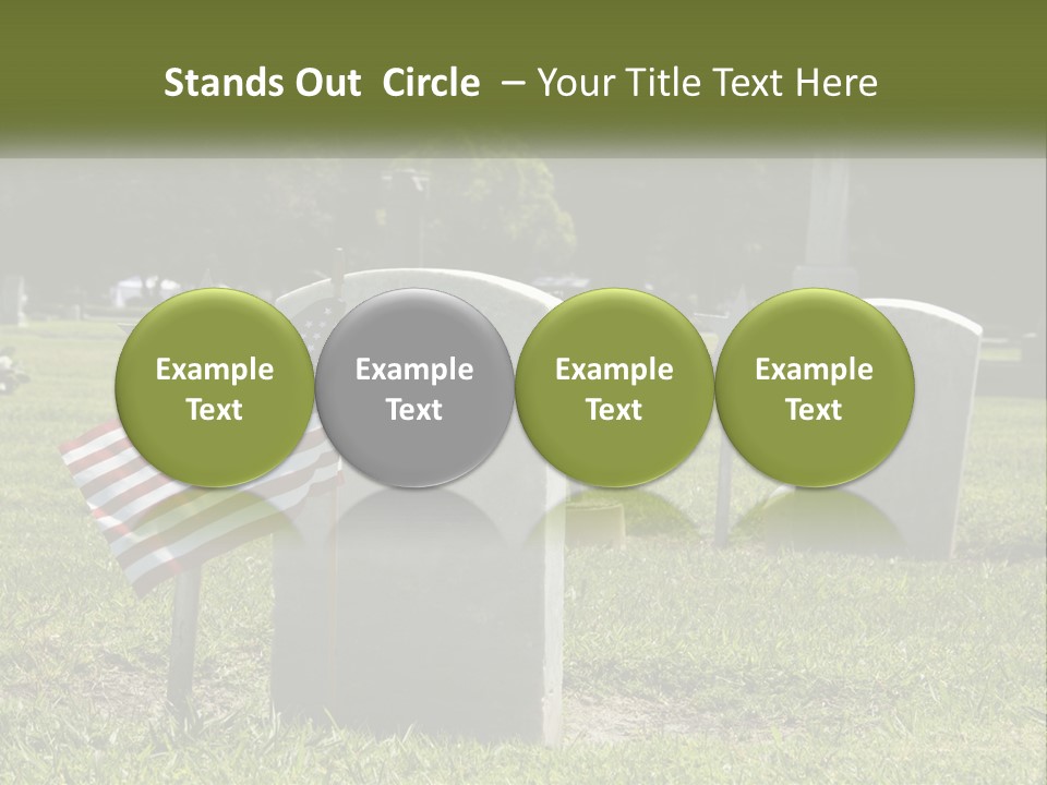 Calm Wave Sunset PowerPoint Template