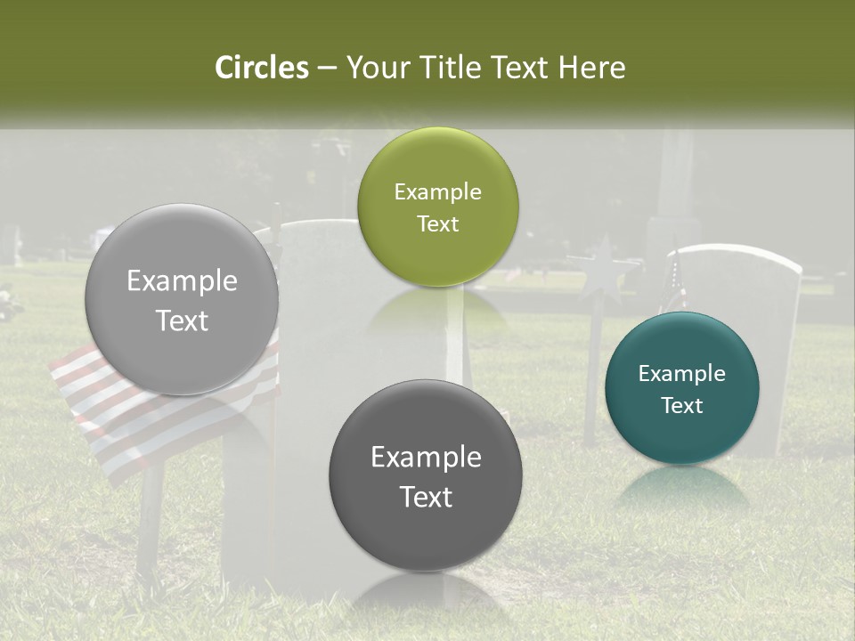 Calm Wave Sunset PowerPoint Template