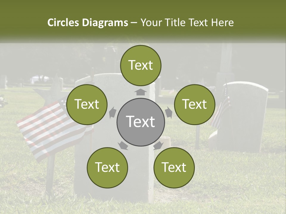 Calm Wave Sunset PowerPoint Template