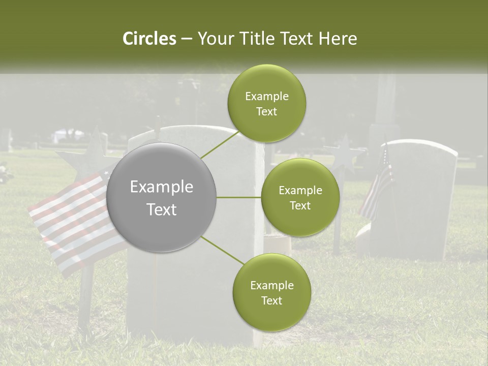 Calm Wave Sunset PowerPoint Template