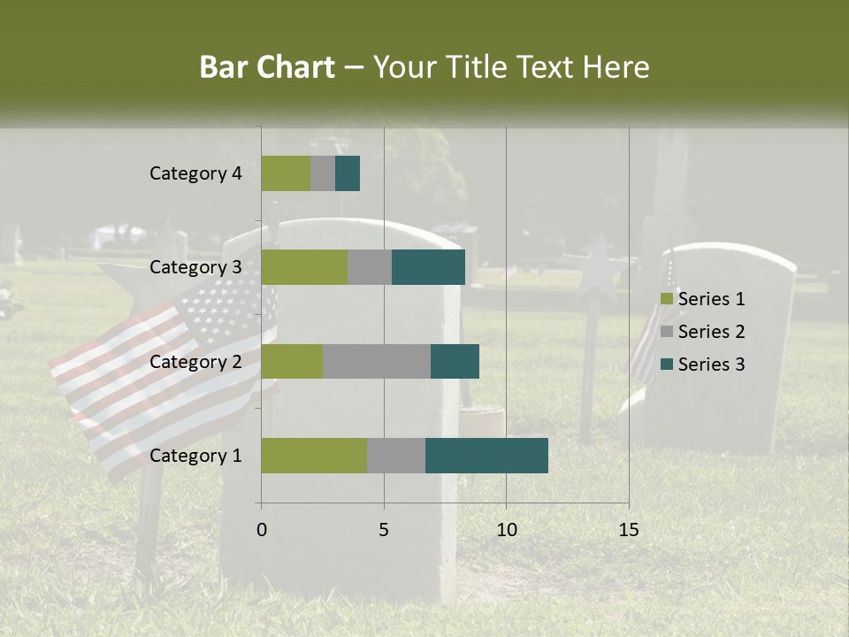 Calm Wave Sunset PowerPoint Template