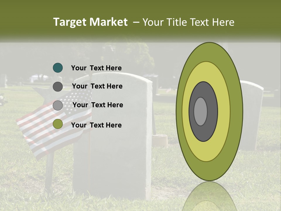 Calm Wave Sunset PowerPoint Template