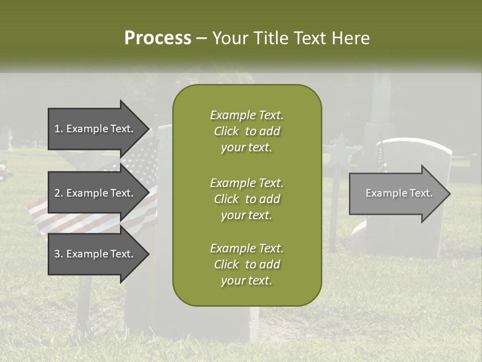 Calm Wave Sunset PowerPoint Template