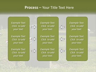 Calm Wave Sunset PowerPoint Template