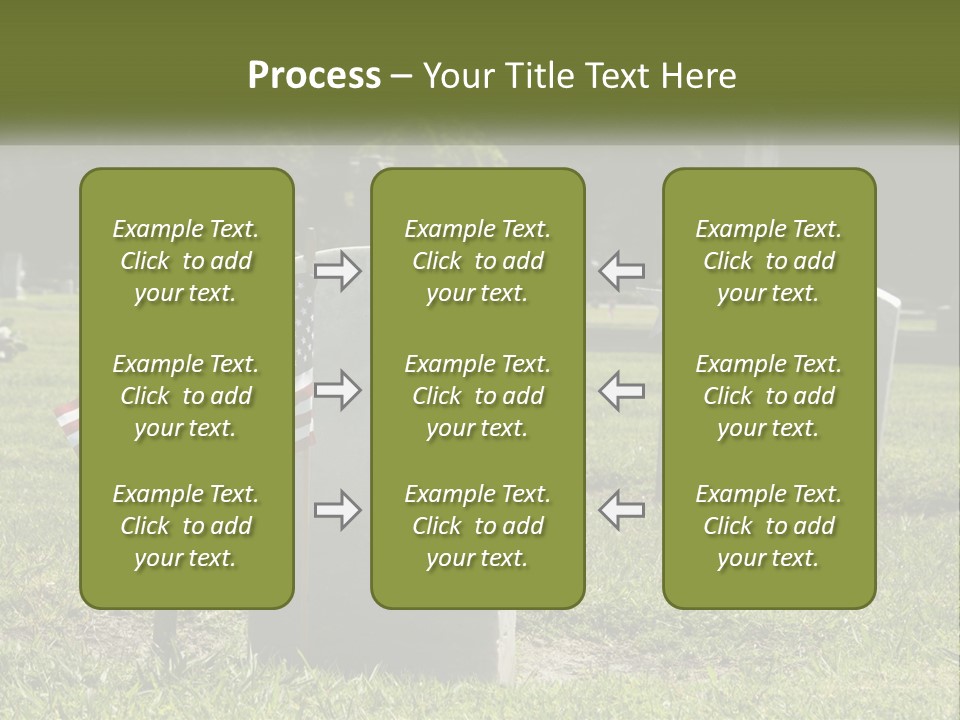 Calm Wave Sunset PowerPoint Template