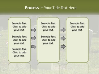 Calm Wave Sunset PowerPoint Template