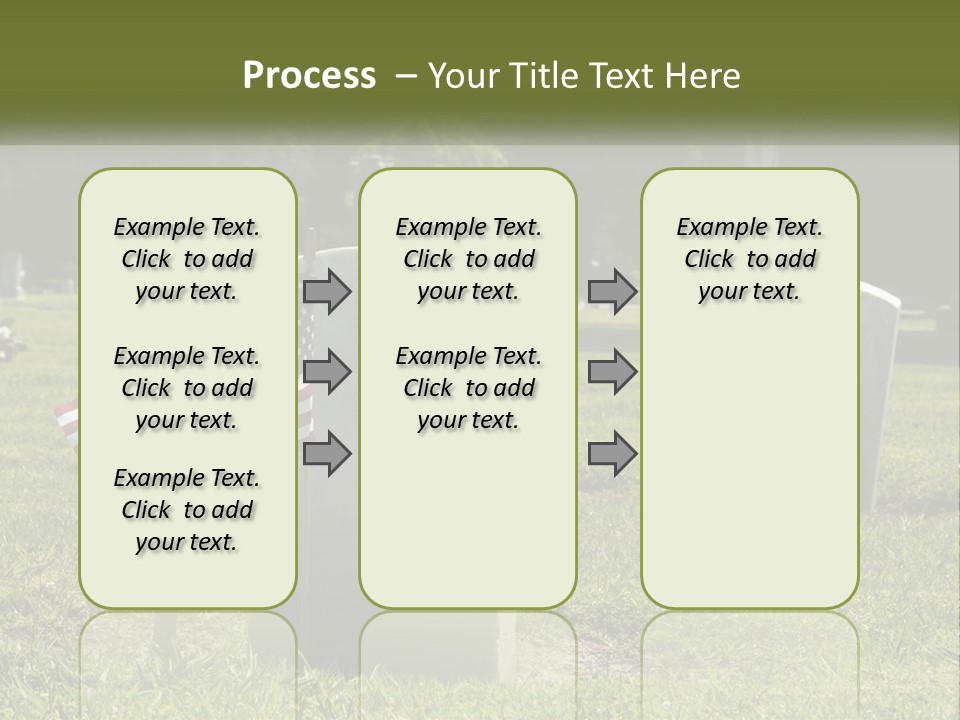 Calm Wave Sunset PowerPoint Template
