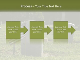 Calm Wave Sunset PowerPoint Template
