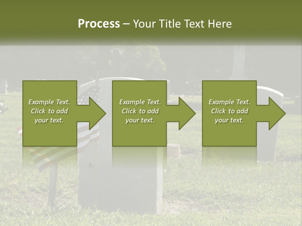 Calm Wave Sunset PowerPoint Template