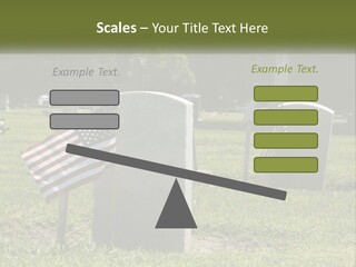 Calm Wave Sunset PowerPoint Template