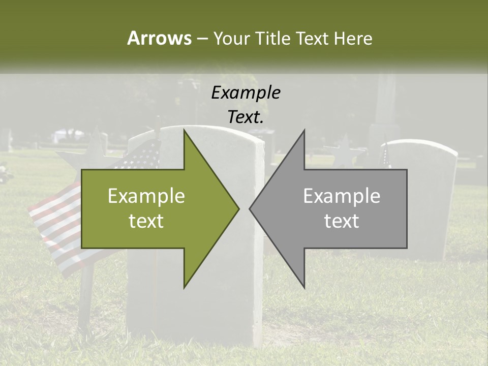 Calm Wave Sunset PowerPoint Template