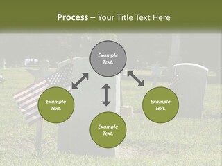 Calm Wave Sunset PowerPoint Template