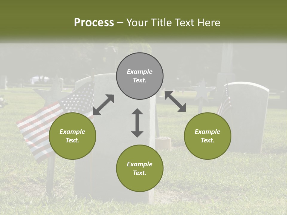 Calm Wave Sunset PowerPoint Template