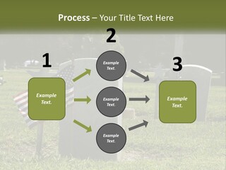 Calm Wave Sunset PowerPoint Template