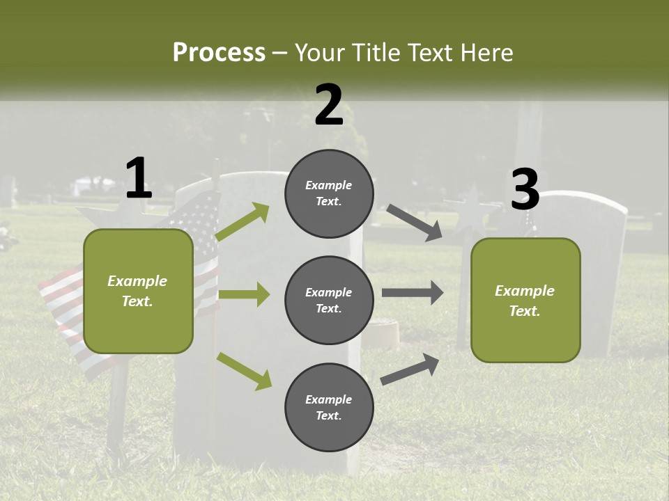 Calm Wave Sunset PowerPoint Template
