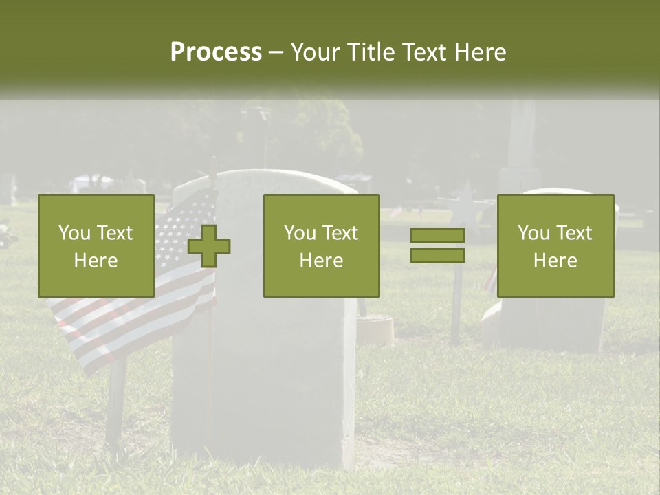 Calm Wave Sunset PowerPoint Template
