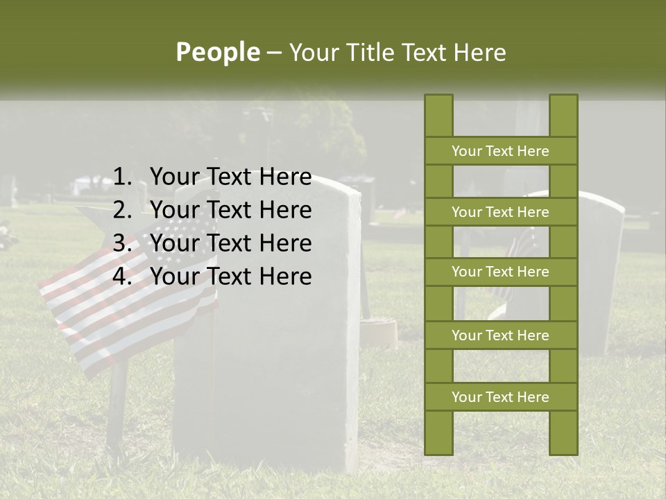 Calm Wave Sunset PowerPoint Template