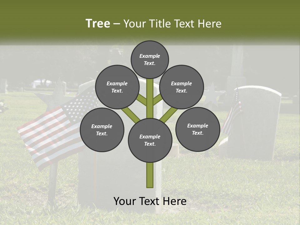 Calm Wave Sunset PowerPoint Template