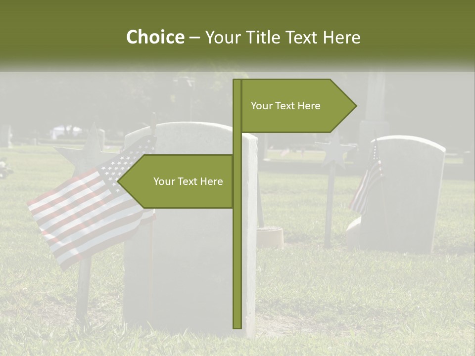 Calm Wave Sunset PowerPoint Template