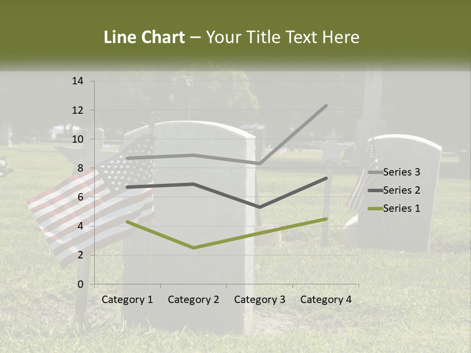 Calm Wave Sunset PowerPoint Template