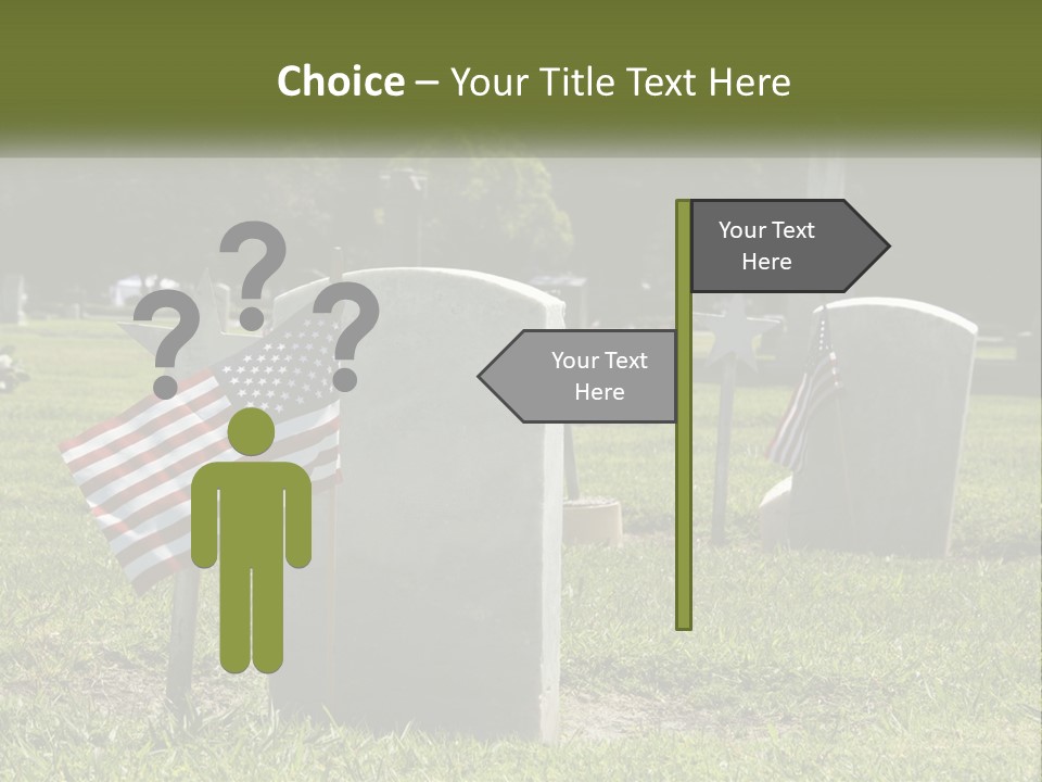 Calm Wave Sunset PowerPoint Template