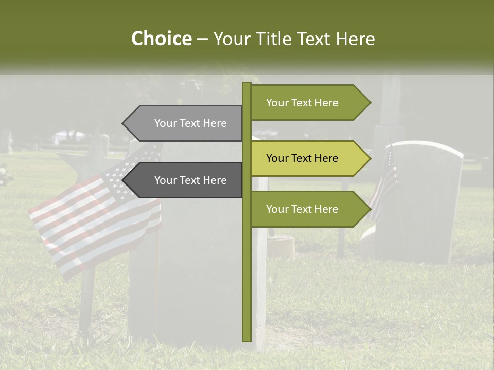 Calm Wave Sunset PowerPoint Template