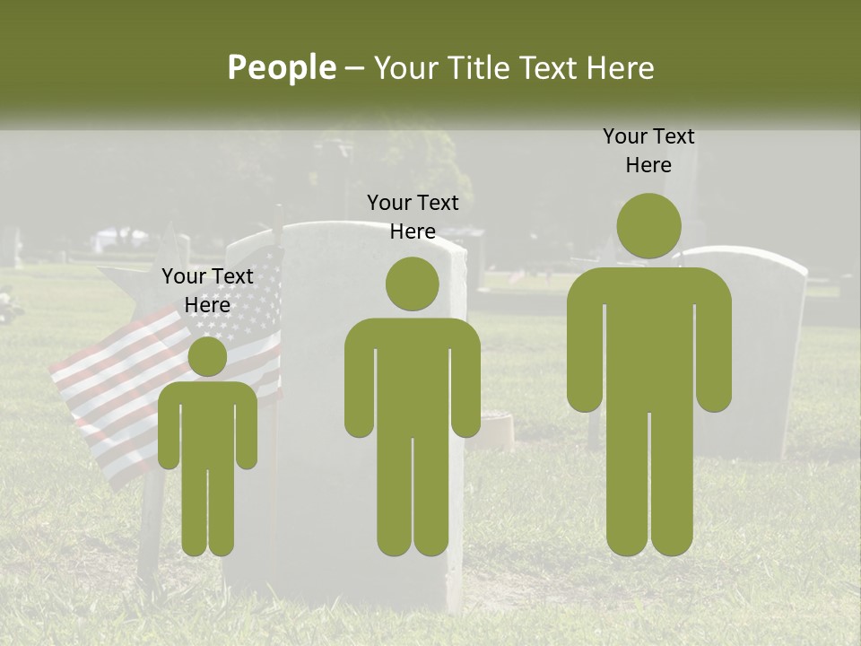 Calm Wave Sunset PowerPoint Template