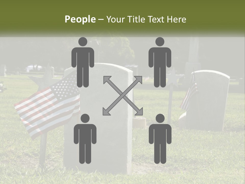 Calm Wave Sunset PowerPoint Template