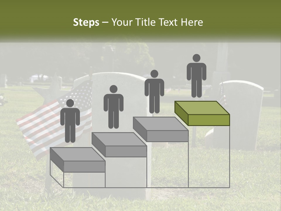 Calm Wave Sunset PowerPoint Template