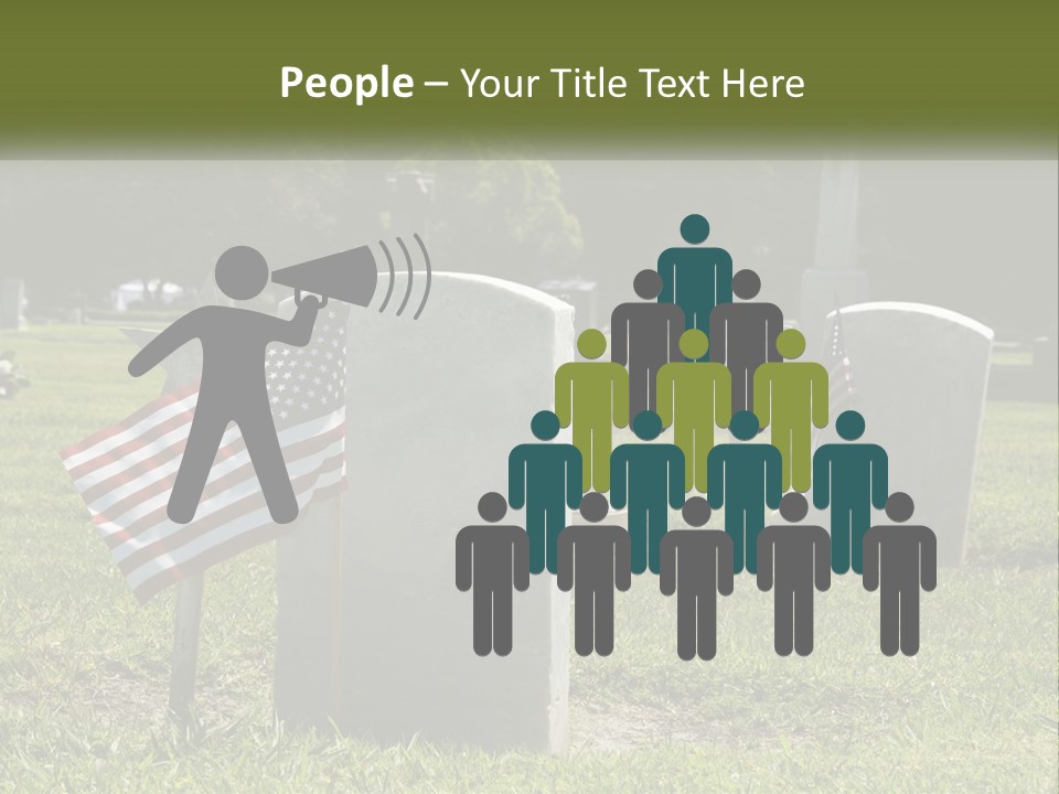 Calm Wave Sunset PowerPoint Template