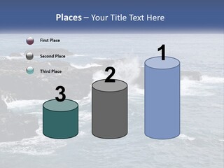 Water Retired Ocean PowerPoint Template