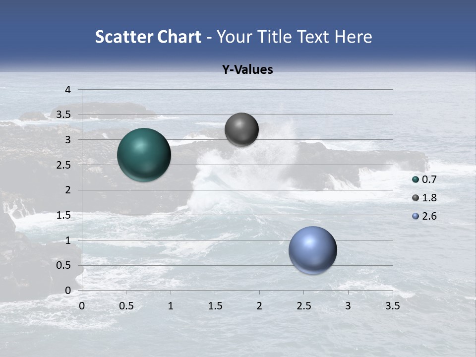 Water Retired Ocean PowerPoint Template