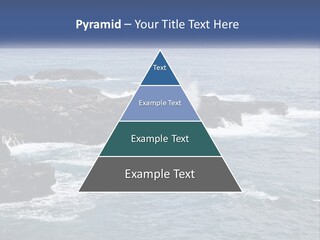 Water Retired Ocean PowerPoint Template