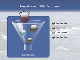 Water Retired Ocean PowerPoint Template