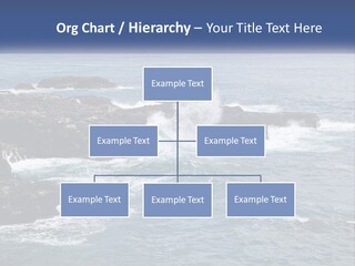 Water Retired Ocean PowerPoint Template