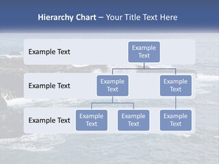 Water Retired Ocean PowerPoint Template