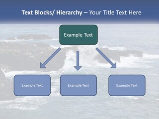 Water Retired Ocean PowerPoint Template