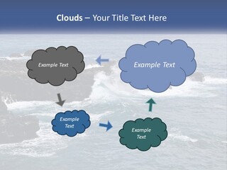 Water Retired Ocean PowerPoint Template