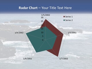Water Retired Ocean PowerPoint Template