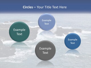 Water Retired Ocean PowerPoint Template