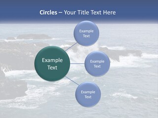 Water Retired Ocean PowerPoint Template