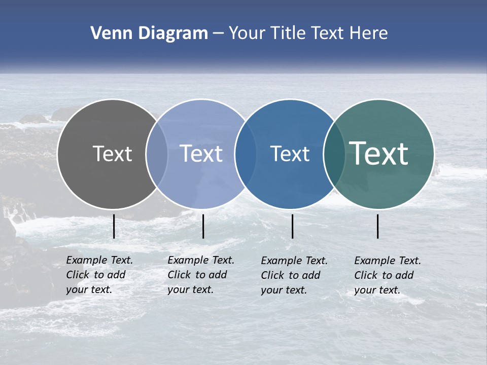 Water Retired Ocean PowerPoint Template
