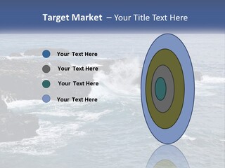 Water Retired Ocean PowerPoint Template